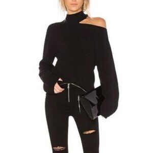 RTA Langley Sweater in Black